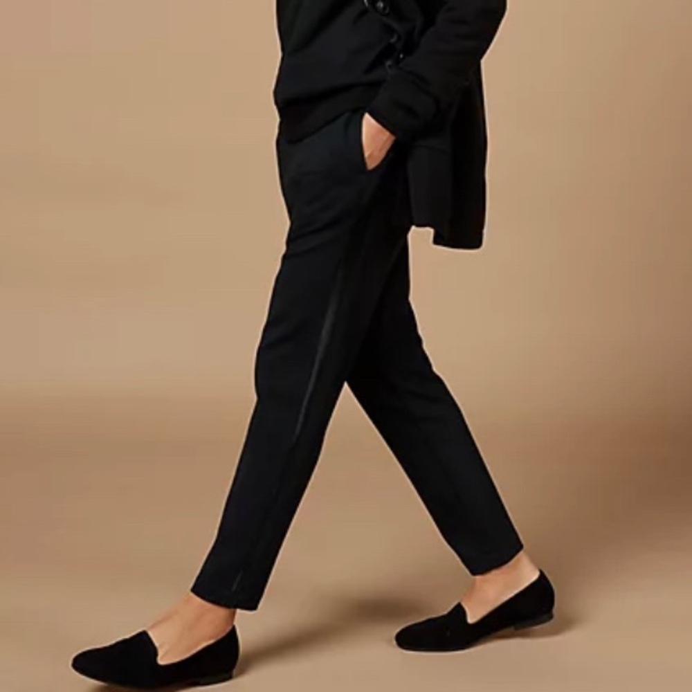 Women’s tuxedo pants Black Cropped 16 J Jason WU